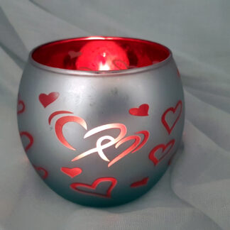 Vela con Porta Vela Decorativo