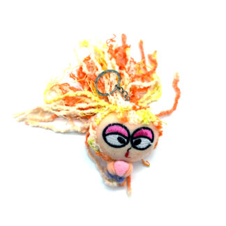 Llavero Nena de Peluche