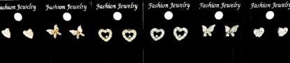 Aro Mini Formas con Strass - Imagen 3