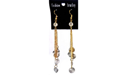 Aro Largo Cadenas Dijes y Strass