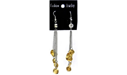 Aro Largo Cadenas Dijes y Strass - Imagen 2