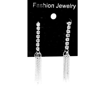 Aro Colgante con Strass - Imagen 3