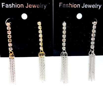 Aro Colgante con Strass - Imagen 2