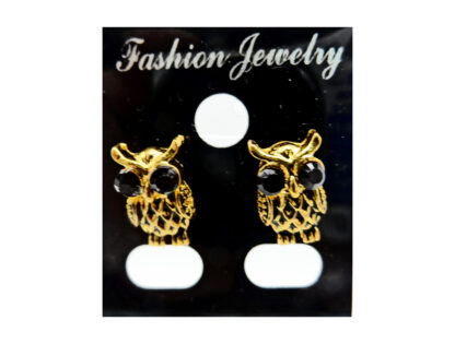 Aro Lechuza con Strass