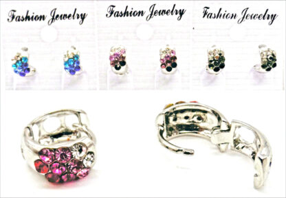 Aro Argolla con Strass - Imagen 2