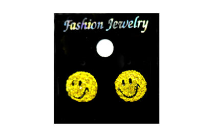 Aro Emoji Smile Con Strass