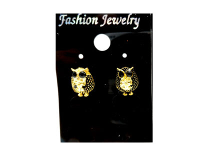 Aro Lechuza con Strass - Imagen 2