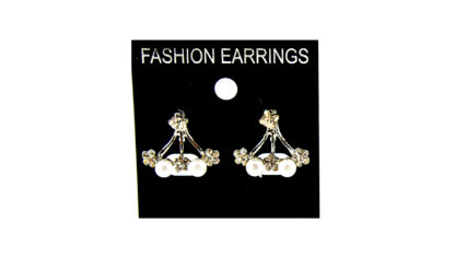 Aro con Perla y Strass - Imagen 2