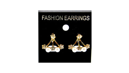 Aro con Perla y Strass