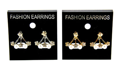 Aro con Perla y Strass - Imagen 3