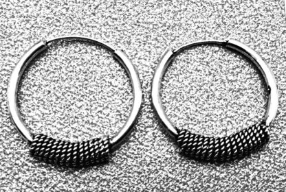 Aro Argolla 14mm. Estilo Tailandés