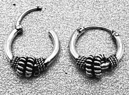 Aro Argolla 14mm. Estilo Tailandés