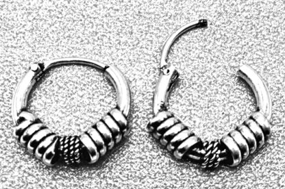 Aro Argolla 14mm. Estilo Tailandés