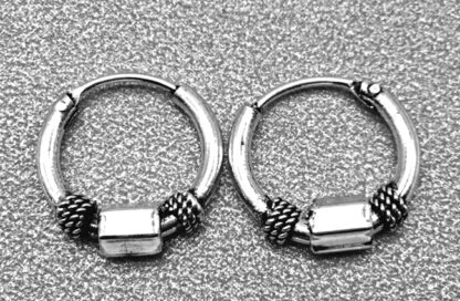 Aro Argolla 14mm. Estilo Tailandés