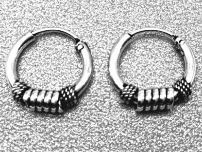 Aro Argolla 14mm. Estilo Tailandés