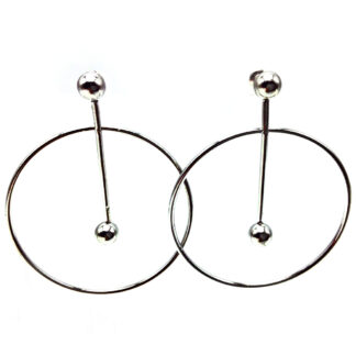 Aro Argolla con Palito 4,5cm.