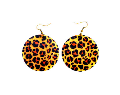 Aro Nacar Animal Print