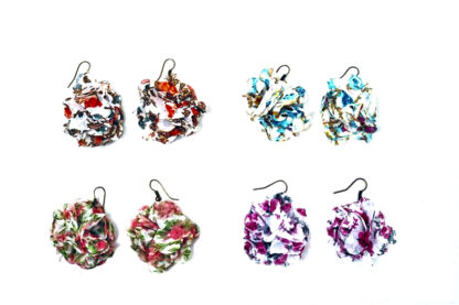 Aro Flor Tela Liberty - Imagen 5