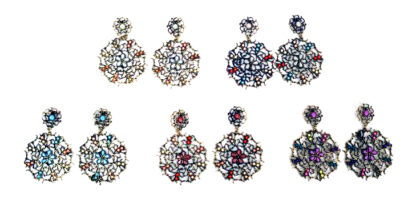 Aro Colgante con Piedras - Imagen 2