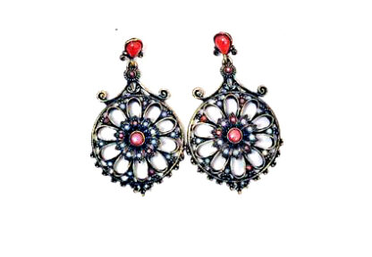 Aro Colgante con Piedras