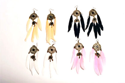 Aro Pluma Cacique - Imagen 2