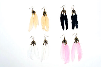 Aro Pluma Cacique - Imagen 2