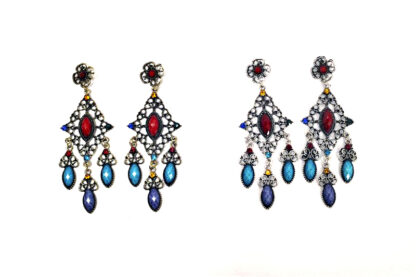 Aro Colgante con Piedras - Imagen 2