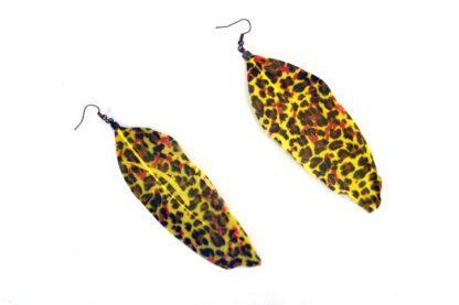 Aro Pluma Animal Print
