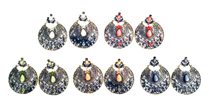 Aro Colgante con Piedras - Imagen 2