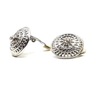 Aros Clip con Strass