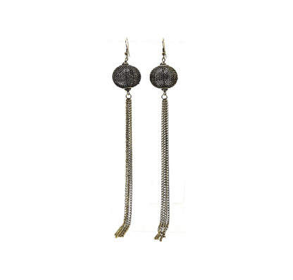 Aro Largo Filigrana y Cadenas