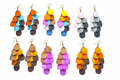 Aro Cascada Dijes Metal Multicolor - Imagen 2