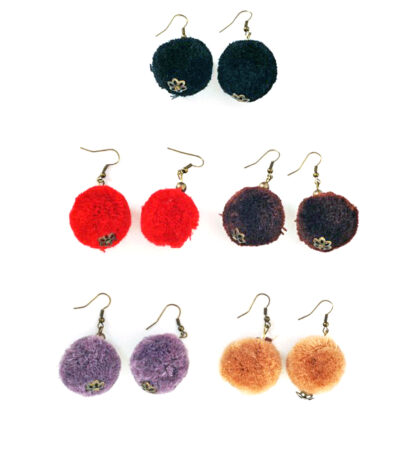 Aro PomPon Colgante - Imagen 4