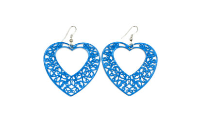 Aro Corazón Colgante - Imagen 2