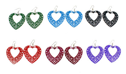 Aro Corazón Colgante - Imagen 3