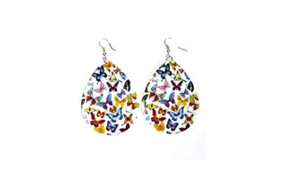 Aro Chapa Multicolor Flores y Mariposas - Imagen 3