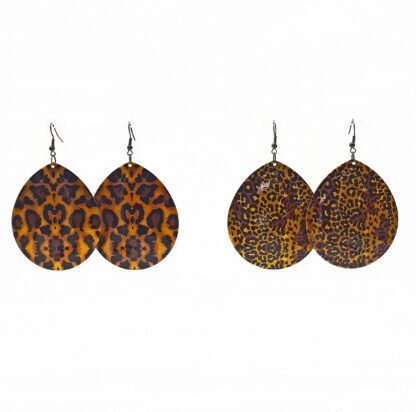 Aro Chapa Animal Print - Imagen 3