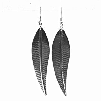 Aro Pluma de Metal