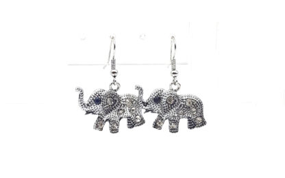 Aro Colgante Dijes Animales con Strass