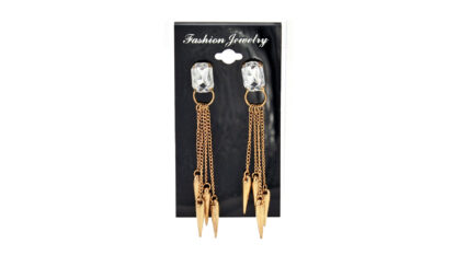 Aro Piedra con Cadenas y Tachas Punta - Imagen 3