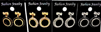 Aro Moño Colgante con Strass - Imagen 3