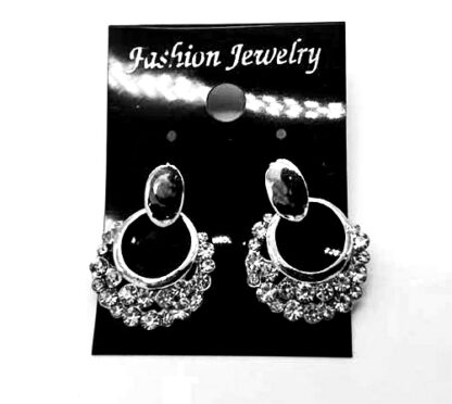 Aro Colgante con Strass