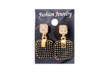 Aro Colgante con Strass - Imagen 2
