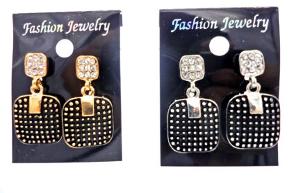 Aro Colgante con Strass - Imagen 3