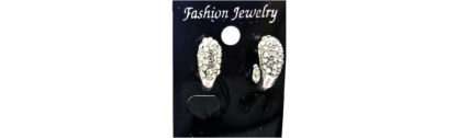 Aro Argolla con Strass - Imagen 2