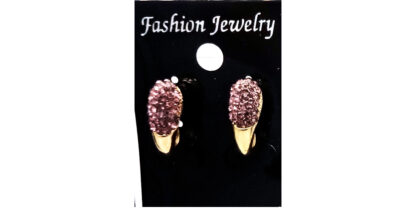 Aro Argolla con Strass Color