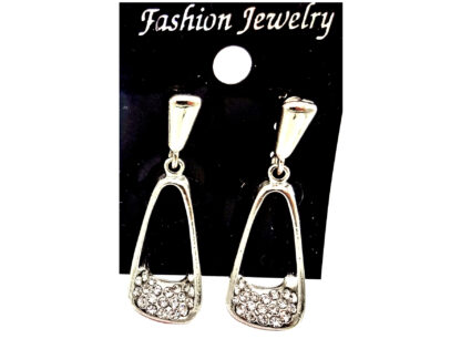 Aro Colgante con Strass