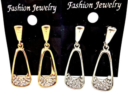Aro Colgante con Strass - Imagen 3