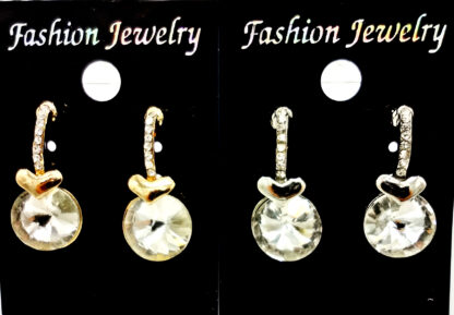 Aro Colgante con Strass - Imagen 2