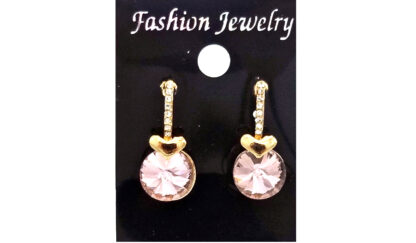 Aro Colgante con Strass